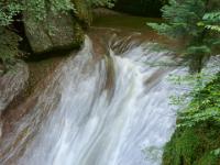 Breite Front des Großen Wasserfalls